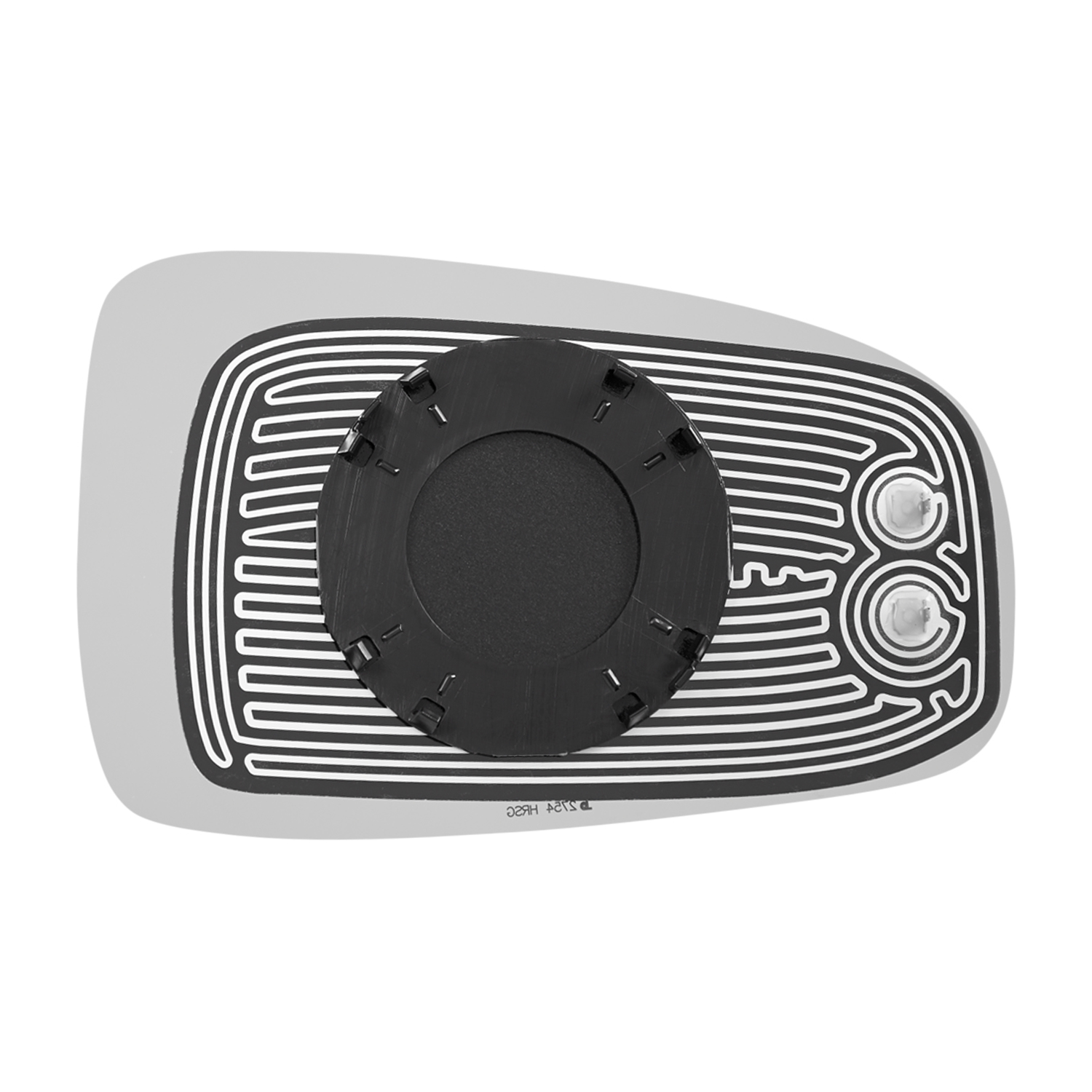 SIDE VIEW MIRROR HEATED W MOUNT